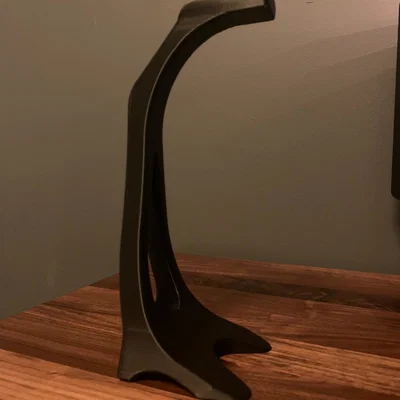 Kệ để tai nghe (Headphone stand) gọn đẹp in 1 mảnh