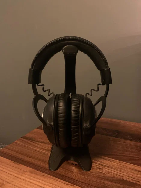 Kệ để tai nghe (Headphone stand) gọn đẹp in 1 mảnh - Image 3