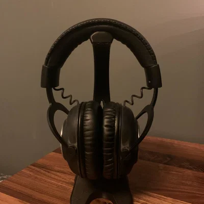 Kệ để tai nghe (Headphone stand) gọn đẹp in 1 mảnh