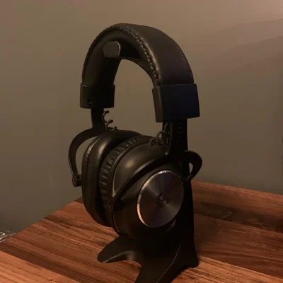 Kệ để tai nghe (Headphone stand) gọn đẹp in 1 mảnh