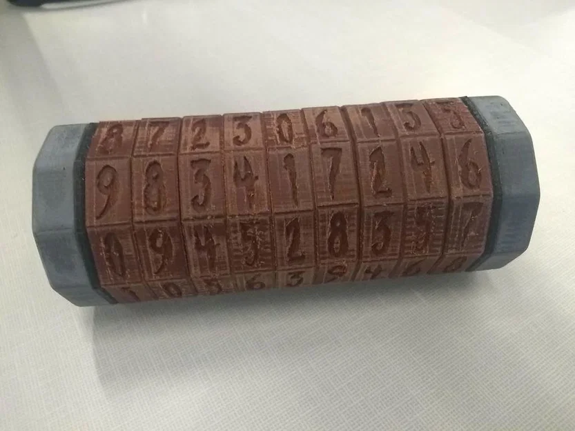 Kryptex 9 vòng (9-wheel Kryptex) - Image 1