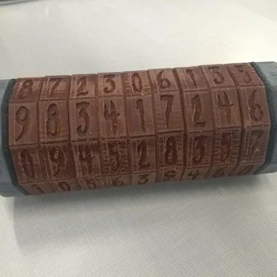 Kryptex 9 vòng (9-wheel Kryptex)