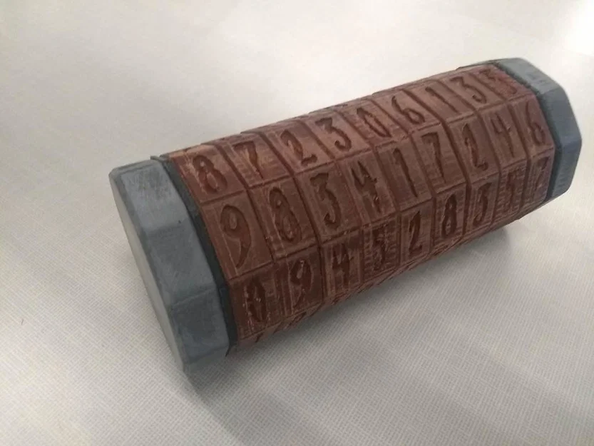 Kryptex 9 vòng (9-wheel Kryptex) - Image 2