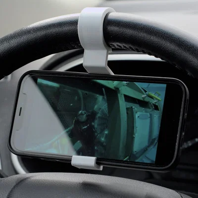 Giá đỡ điện thoại gắn vô-lăng (Steering Wheel Phone Holder)