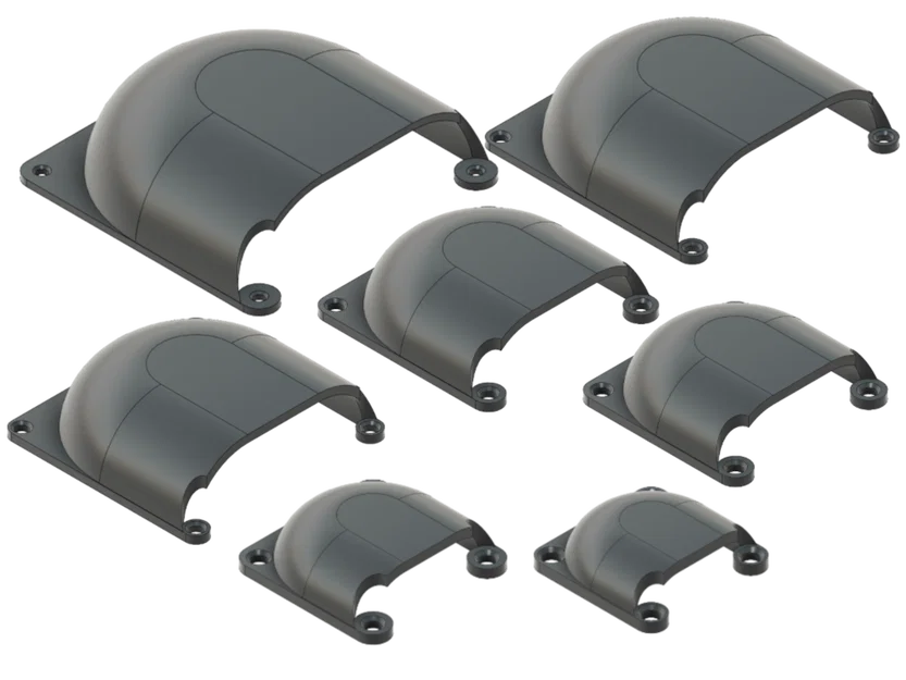 Ống hướng gió quạt (Fan Shrouds) - 7 kích cỡ - Image 1