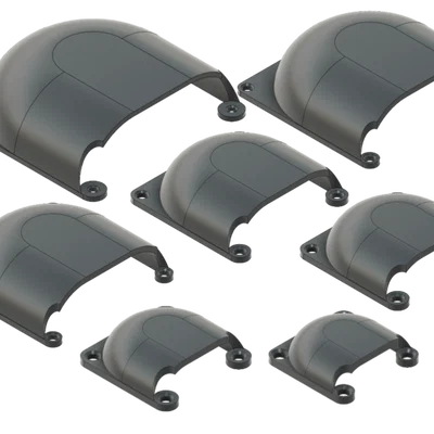 Ống hướng gió quạt (Fan Shrouds) - 7 kích cỡ