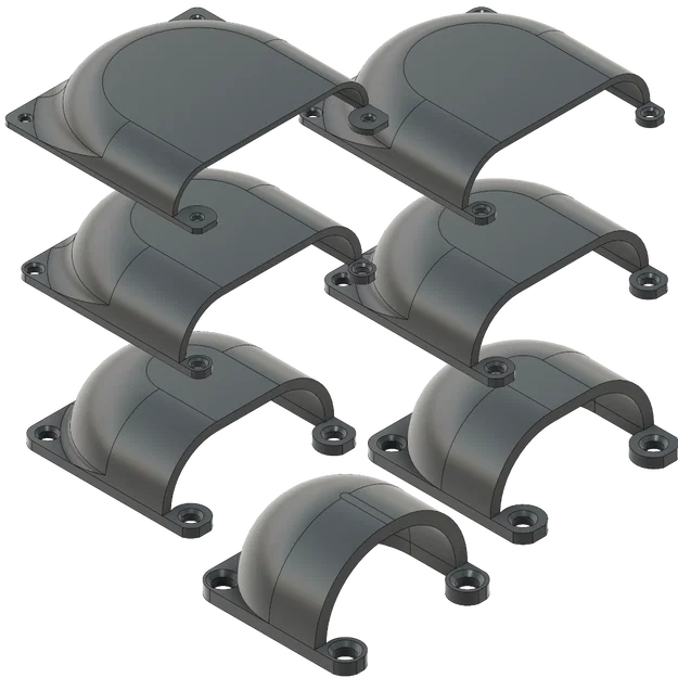 Ống hướng gió quạt (Fan Shrouds) - 7 kích cỡ - Image 2
