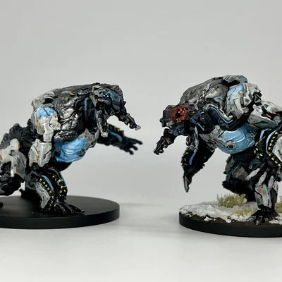 Frostclaw từ Horizon Zero Dawn