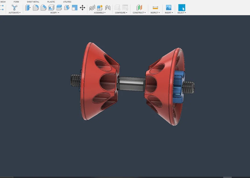 Bộ Quấn Cuộn Filament Dùng Máy Khoan Pin (1/4" Hex Bit) - Image 1