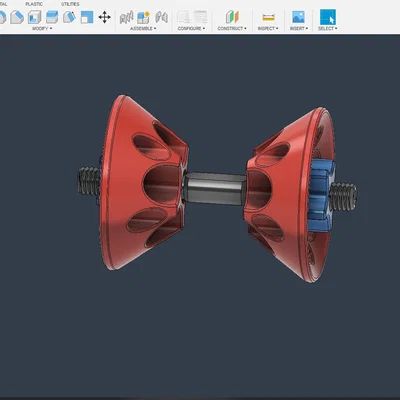 Bộ Quấn Cuộn Filament Dùng Máy Khoan Pin (1/4" Hex Bit)