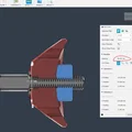 Bộ Quấn Cuộn Filament Dùng Máy Khoan Pin (1/4" Hex Bit) - Thumbnail 11
