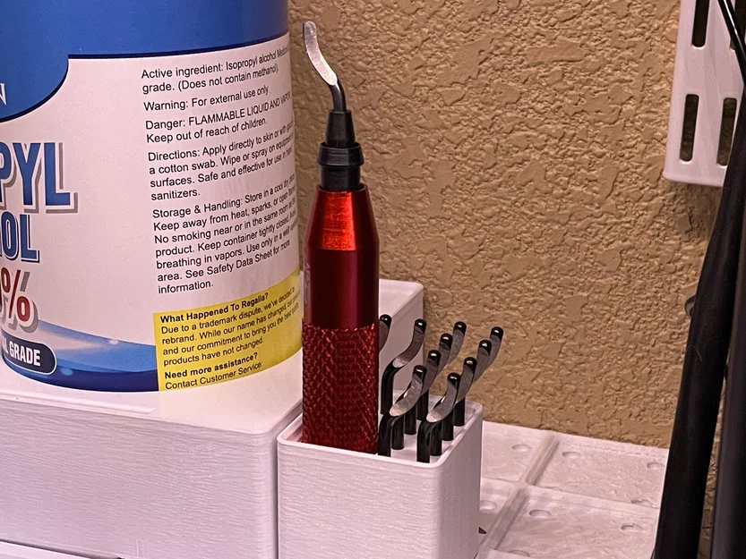 Khay Gridfinity đựng Deburring Tool - Image 1