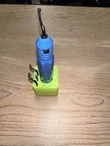 Khay cắm dụng cụ gọt bavia chuẩn Gridfinity (22.25mm) - Image 1