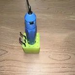 Khay cắm dụng cụ gọt bavia chuẩn Gridfinity (22.25mm)