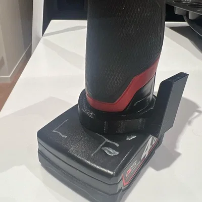 Móc treo pin M12 (M12 Battery Hook)