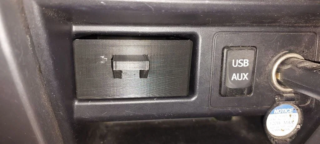 Ngăn kéo mini 3D cho Toyota 4Runner Gen 5 - Nâng cấp nội thất cực gọn - Image 1