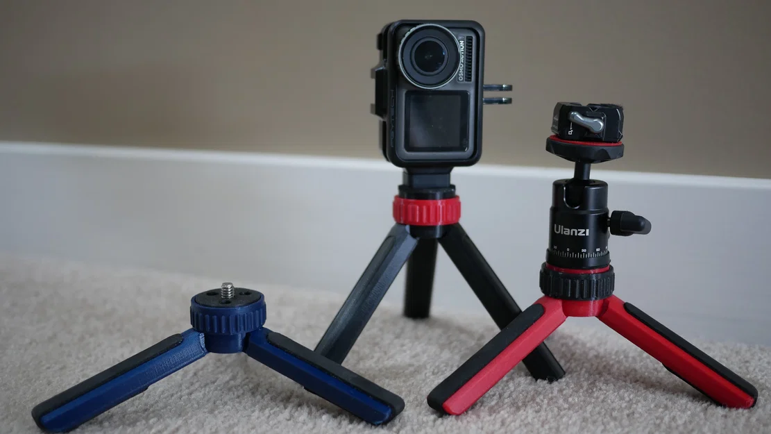 Mini Tripod Điều Chỉnh Được - Image 1