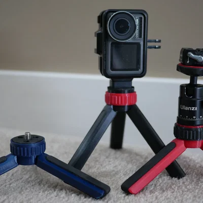 Mini Tripod Điều Chỉnh Được