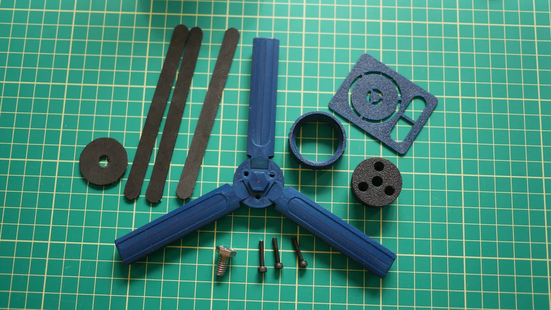 Mini Tripod Điều Chỉnh Được - Image 2