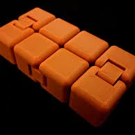 Infinity Cube - Mẫu đồ chơi giải trí xả stress in 3D độc đáo