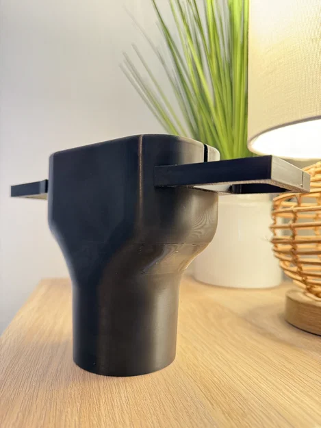 Giá đỡ khoai tây chiên cho cup holder ô tô (kèm khay sốt) - Image 1