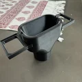 Giá đỡ khoai tây chiên cho cup holder ô tô (kèm khay sốt) - Thumbnail 3