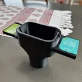 Giá đỡ khoai tây chiên cho cup holder ô tô (kèm khay sốt) - Thumbnail 5