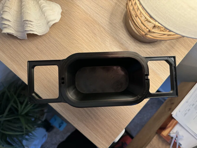 Giá đỡ khoai tây chiên cho cup holder ô tô (kèm khay sốt) - Image 6