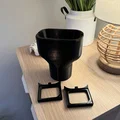 Giá đỡ khoai tây chiên cho cup holder ô tô (kèm khay sốt) - Thumbnail 7