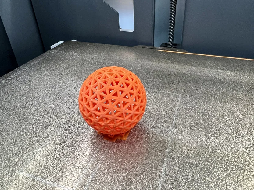 Mô hình quả bóng bàn 3D (Airless Ping Pong Ball) phiên bản 3.0 độc đáo - Image 3