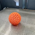 Mô hình quả bóng bàn 3D (Airless Ping Pong Ball) phiên bản 3.0 độc đáo - Thumbnail 3