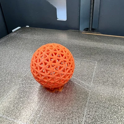 Mô hình quả bóng bàn 3D (Airless Ping Pong Ball) phiên bản 3.0 độc đáo