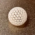 Mô hình quả bóng bàn 3D (Airless Ping Pong Ball) phiên bản 3.0 độc đáo - Thumbnail 4