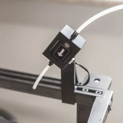 Nâng cấp Ender 3 S1/S1 Pro: Filament Sensor Guide PTFE 6mm & 4mm