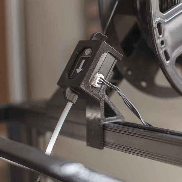 Nâng cấp Ender 3 S1/S1 Pro: Filament Sensor Guide PTFE 6mm & 4mm - Image 9