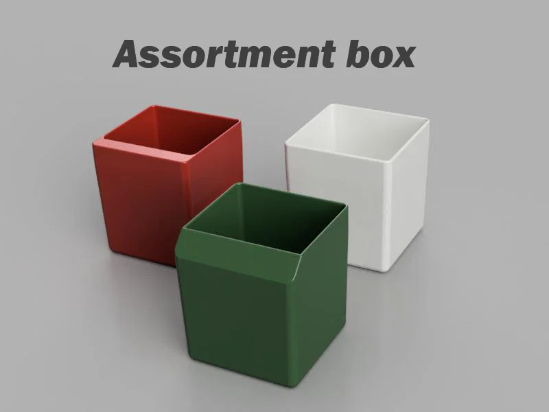 Hộp lưu trữ, khay/hộp đựng đồ (Storage box, storage bins) - Image 1