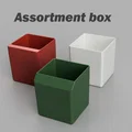 Hộp lưu trữ, khay/hộp đựng đồ (Storage box, storage bins) - Thumbnail 1