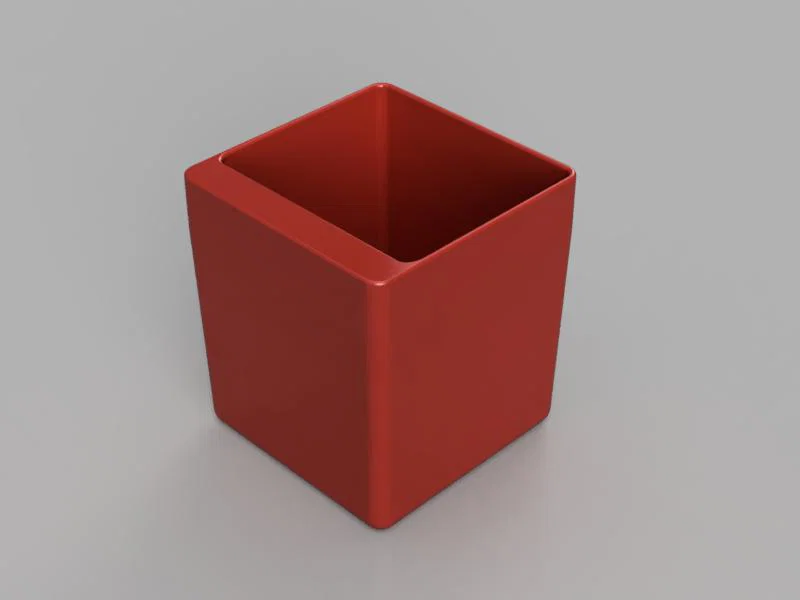Hộp lưu trữ, khay/hộp đựng đồ (Storage box, storage bins) - Image 3