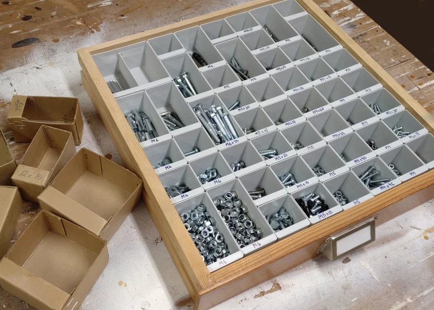 Hộp lưu trữ, khay/hộp đựng đồ (Storage box, storage bins) - Image 5