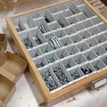 Hộp lưu trữ, khay/hộp đựng đồ (Storage box, storage bins) - Thumbnail 5