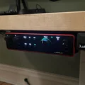 Giá treo Focusrite Scarlett 2i2 4th Gen gọn gàng dưới gầm bàn - Thumbnail 1