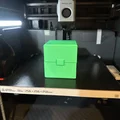 Hộp 3 inch Print-in-Place Hinge với nắp khóa (Locking Lid) - Thumbnail 1