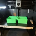 Hộp 3 inch Print-in-Place Hinge với nắp khóa (Locking Lid) - Thumbnail 2