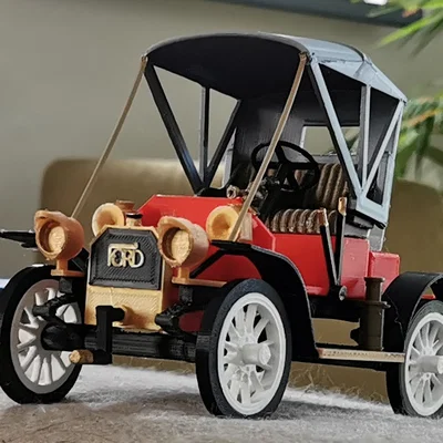 Mô hình xe cổ Ford Model S Roadster 1908 tỉ lệ 1:18 ấn tượng