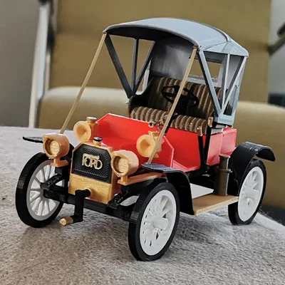 Mô hình xe cổ Ford Model S Roadster 1908 tỉ lệ 1:18 ấn tượng