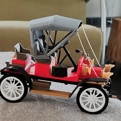 Mô hình xe cổ Ford Model S Roadster 1908 tỉ lệ 1:18 ấn tượng