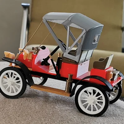 Mô hình xe cổ Ford Model S Roadster 1908 tỉ lệ 1:18 ấn tượng