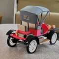 Mô hình xe cổ Ford Model S Roadster 1908 tỉ lệ 1:18 ấn tượng - Thumbnail 5