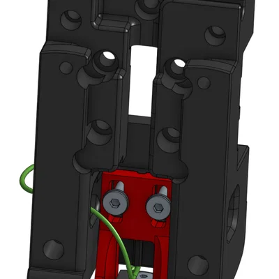 Ngàm Lazy BD-SENSOR cho Stealthburner Voron