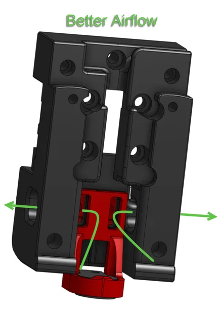 Ngàm Lazy BD-SENSOR cho Stealthburner Voron - Image 3
